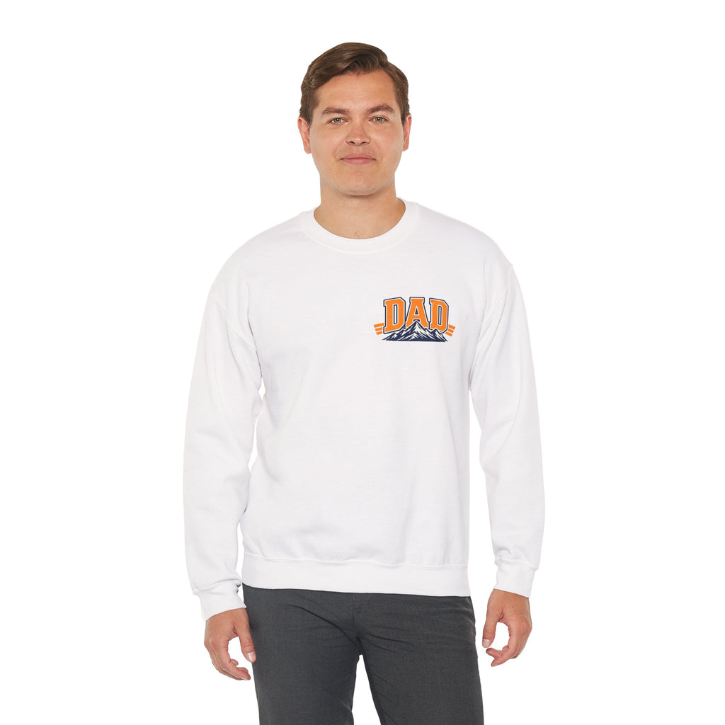 Dad Sweatshirt, The Man The Myth The Legend Crewneck, Funny Dad Gift, Father’s Day Sweatshirt, Matching Family Sweatshirt