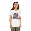 Back to School Youth T-Shirt | First Day of School Shirt | Backpack Sneakers Graphic Tee | Boys Girls School Tee | Student Gift