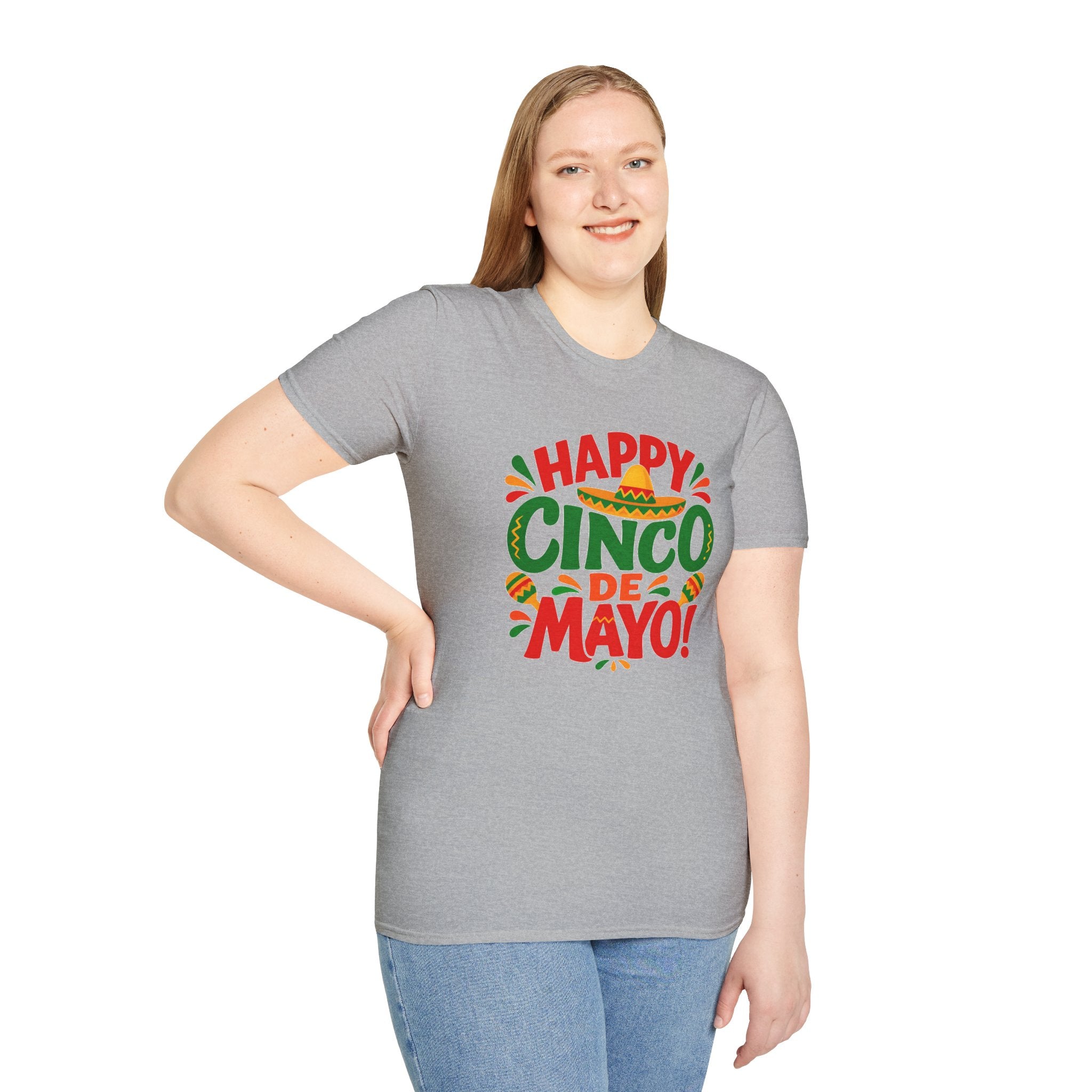 Cinco De Mayo Shirt, Happy Cinco De Mayo Tee, Fiesta Party T-Shirt, Mexican Holiday Shirt, Funny Cinco Shirt for Women Men