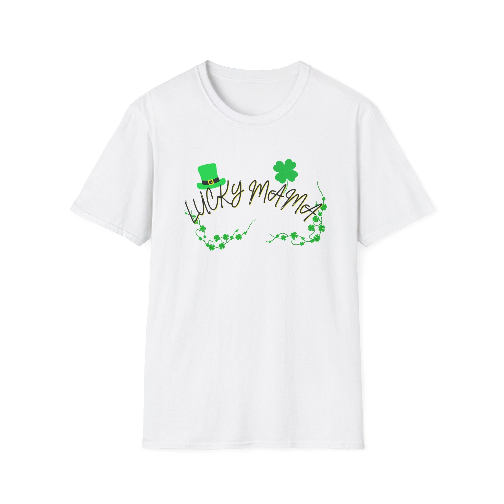 Lucky Mama T-Shirt — St. Patrick’s Day Shamrock Tee for Moms