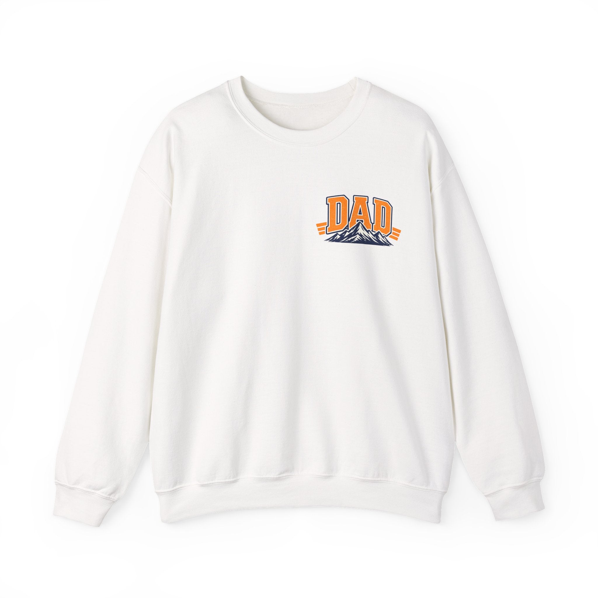 Dad Sweatshirt, The Man The Myth The Legend Crewneck, Funny Dad Gift, Father’s Day Sweatshirt, Matching Family Sweatshirt