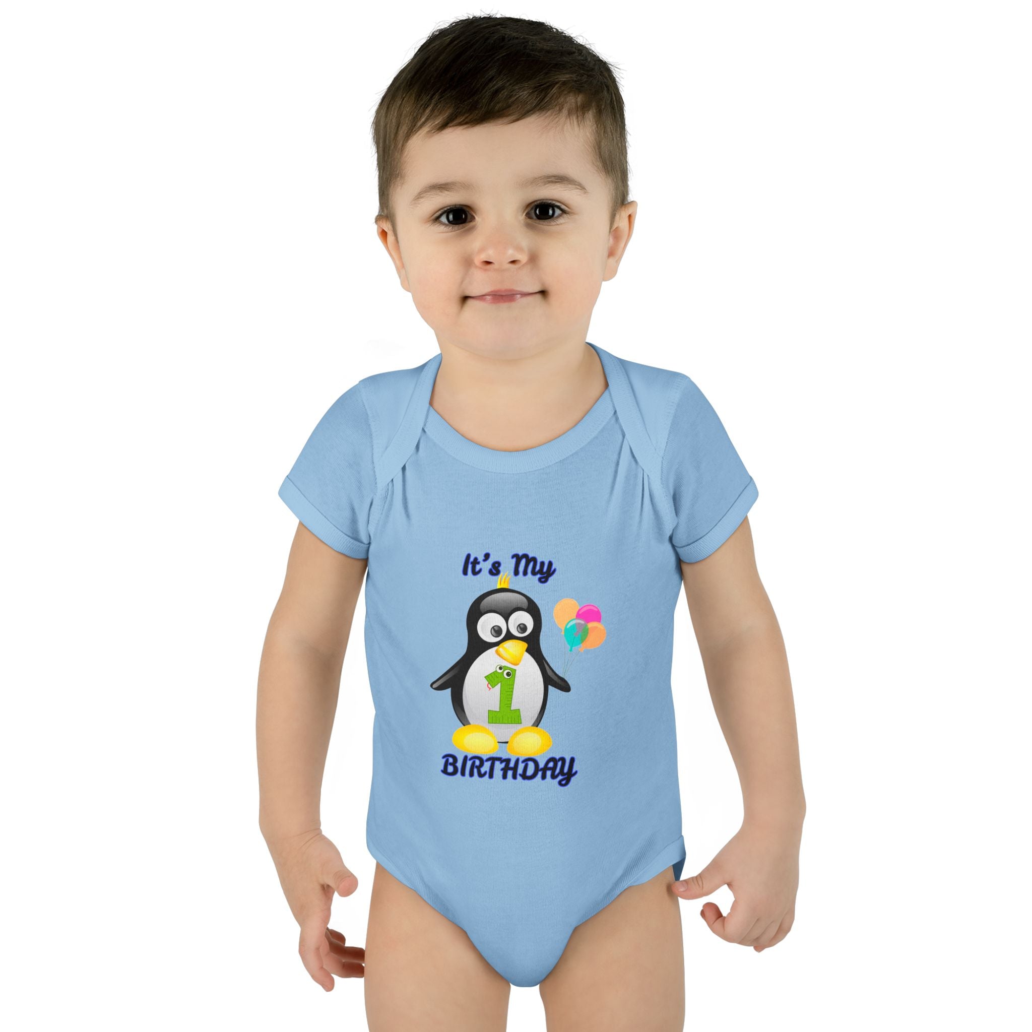 Infant Baby Rib Bodysuit