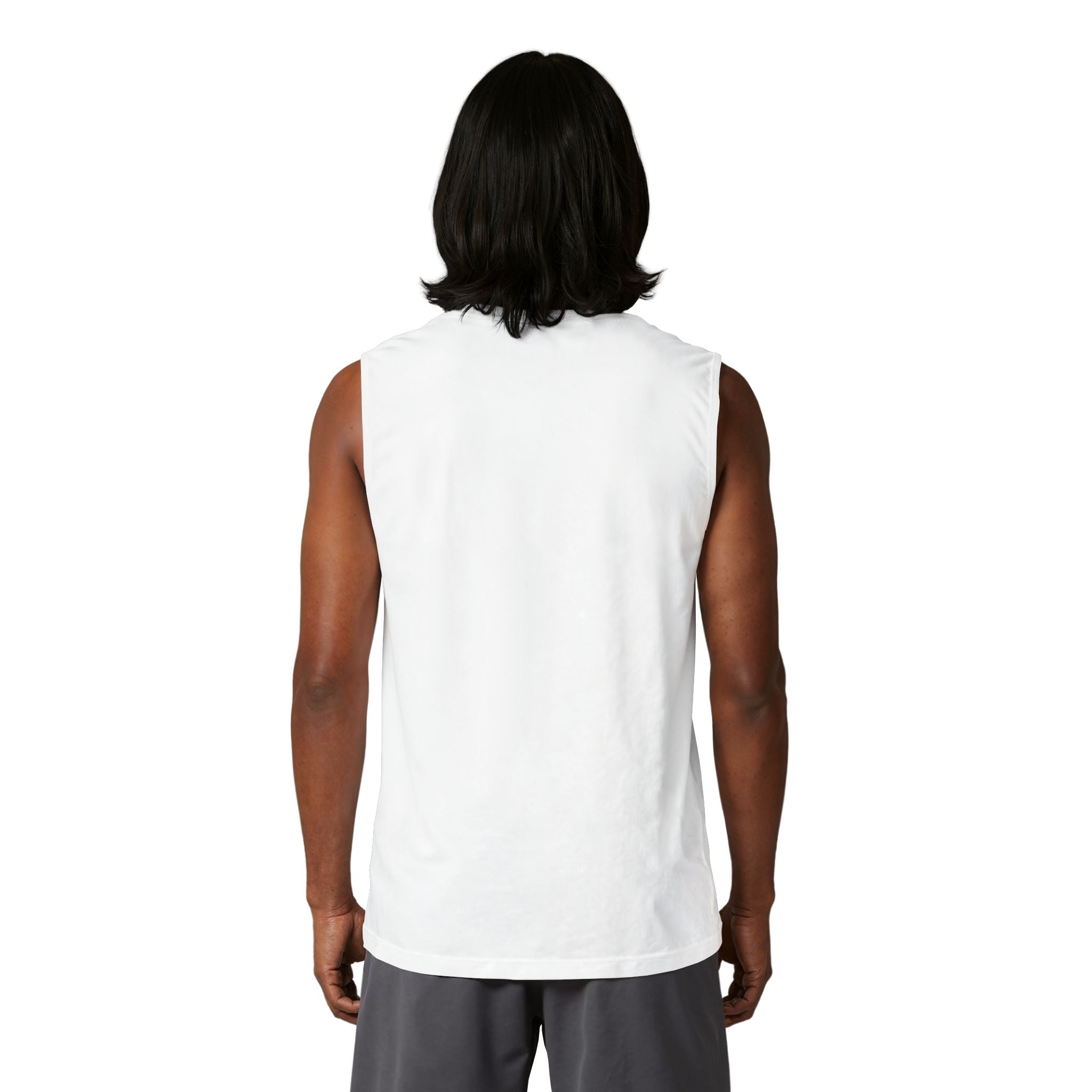 Angel Wing Heart Muscle Tank, Watercolor Winged Heart Shirt, Men's Graphic Tank Top, Aesthetic Heart Wings Tank