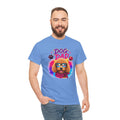 Dog Dad Poodle T-Shirt | Funny Dog Dad Gift | Colorful Retro Poodle Shirt | Dog Lover Gift | Unisex Graphic Tee