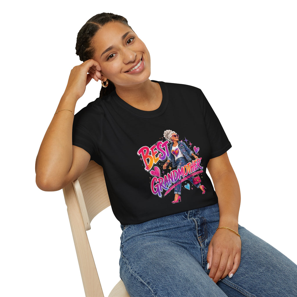 Best Grandmother Shirt, Funny Grandma T-Shirt, Cool Grandma Gift, Retro Grandma Tee, Grandma Birthday Gift