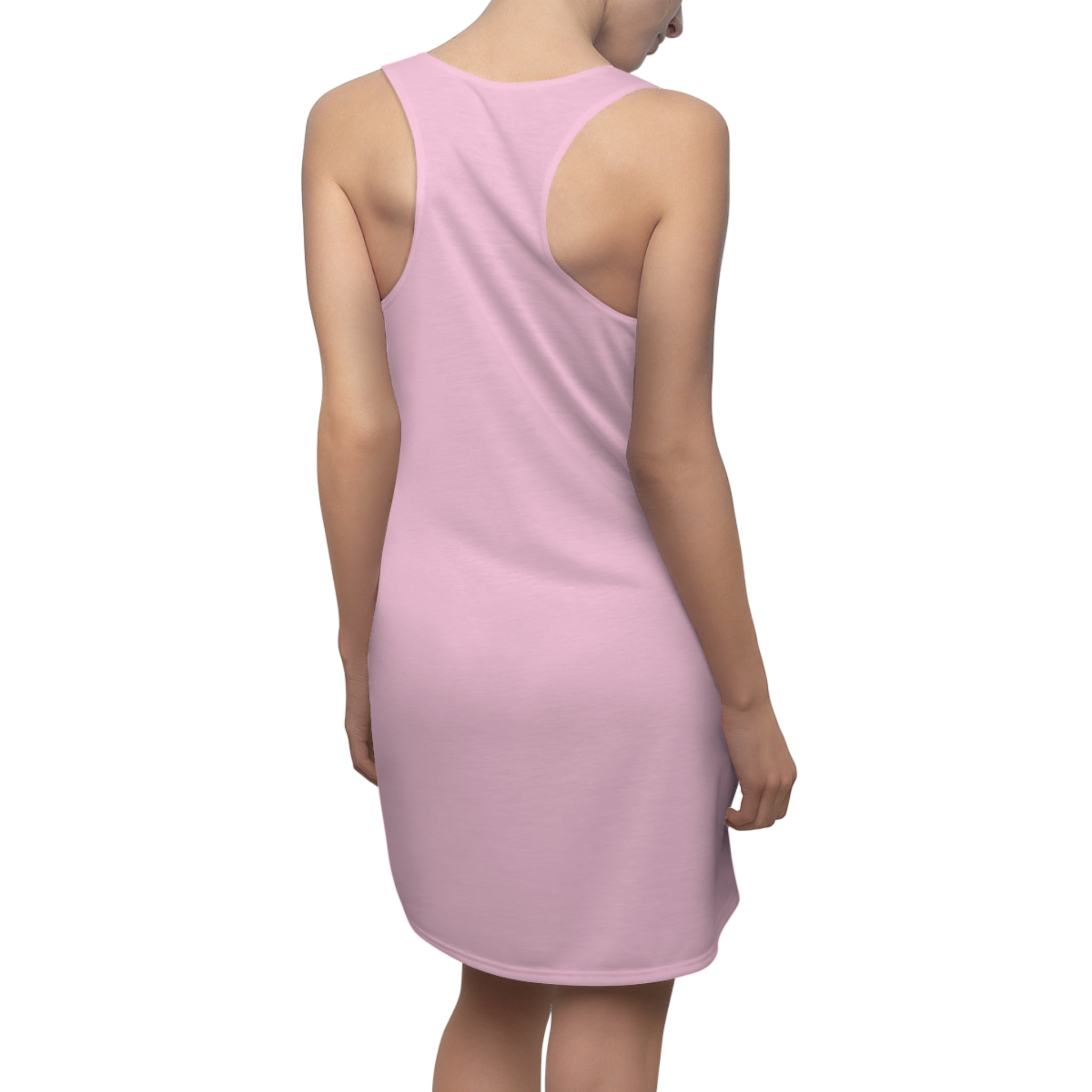Mystic Sun & Black Cat Floral Racerback Dress