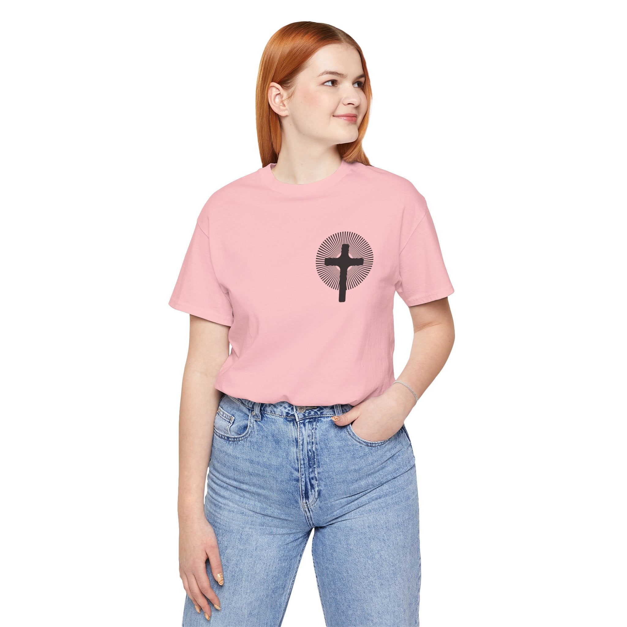 God Is Still Writing Your Story T-Shirt — Christian Inspirational Tee with Cross & Dove