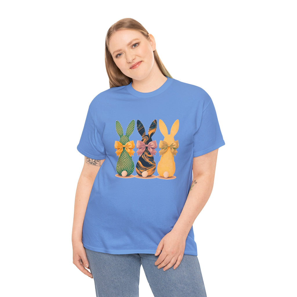 Easter Bunny Shirt, Cute Easter Tee, Spring Rabbit Shirt, Easter Gift for Women, Funny Easter T-Shirt, Pastel Bunny Tee, Easter Outfit