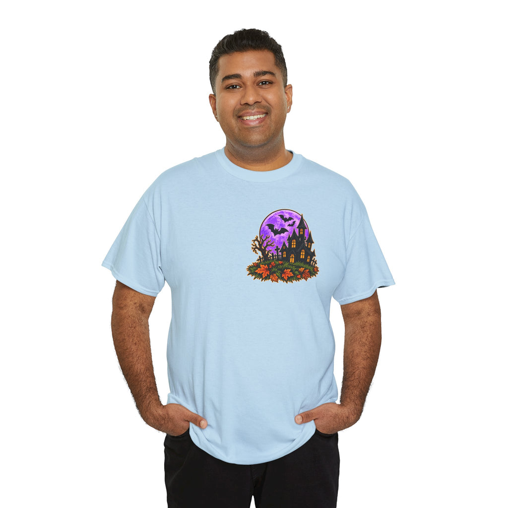 Hocus Pocus Halloween Shirt | Ghost & Pumpkin Front Back Tee