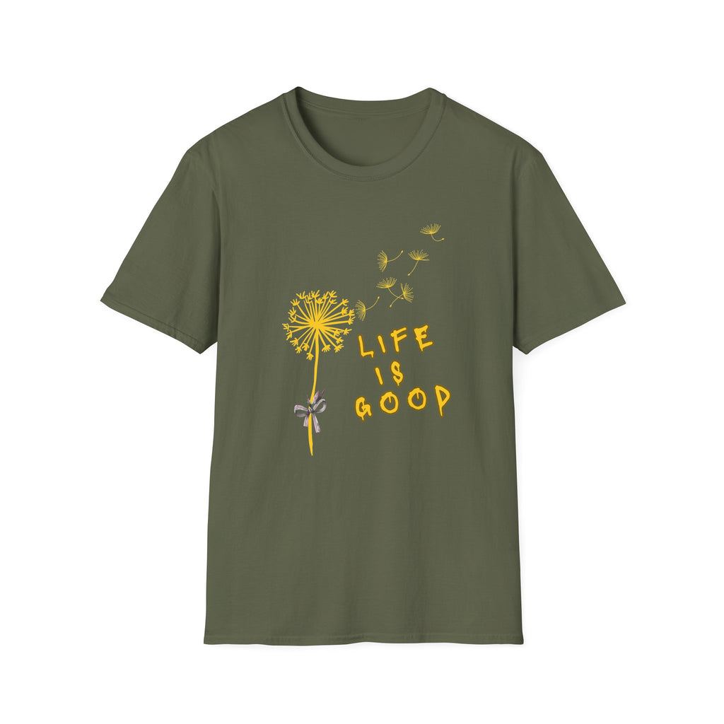 Life Is Good Dandelion T-Shirt