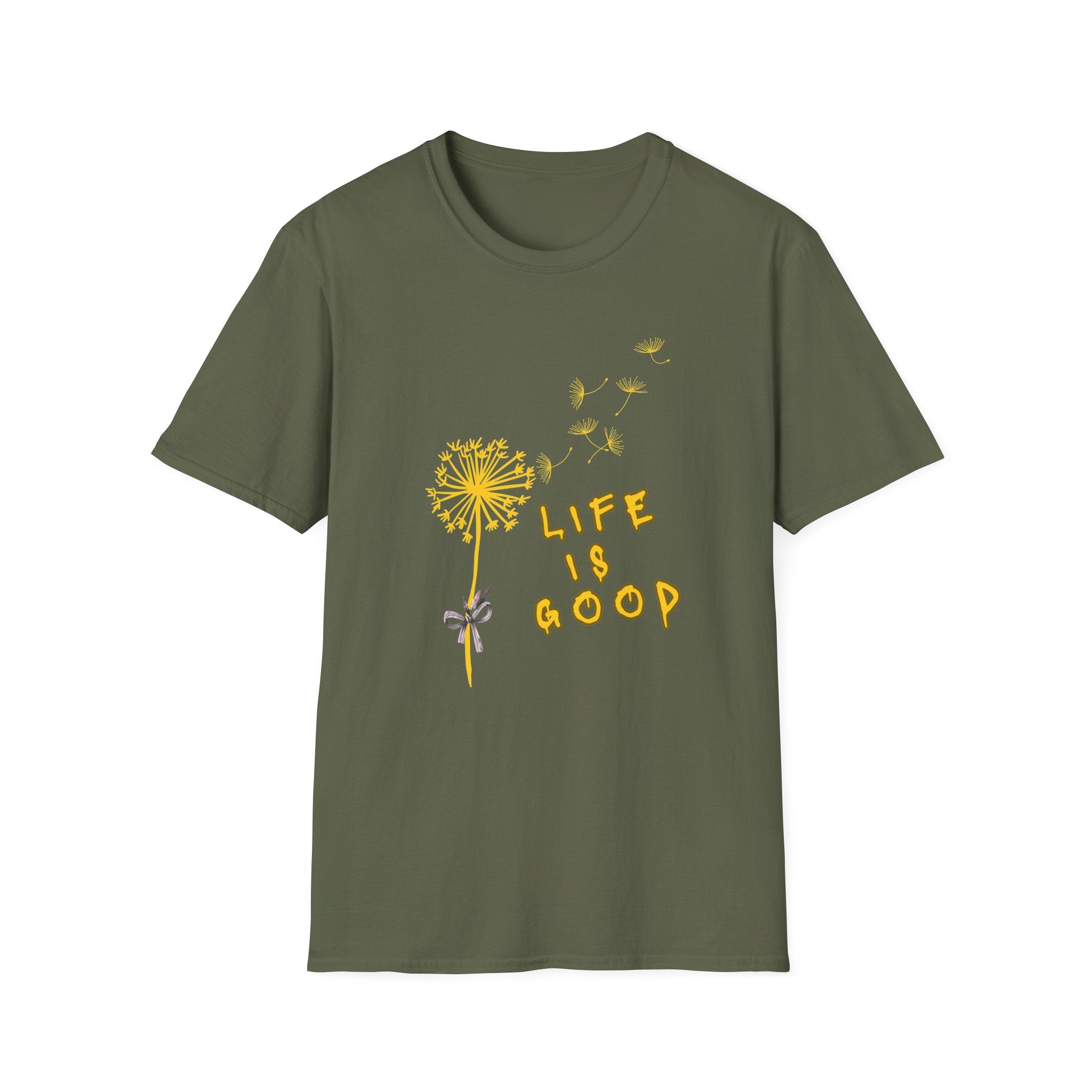 Life Is Good Dandelion T-Shirt