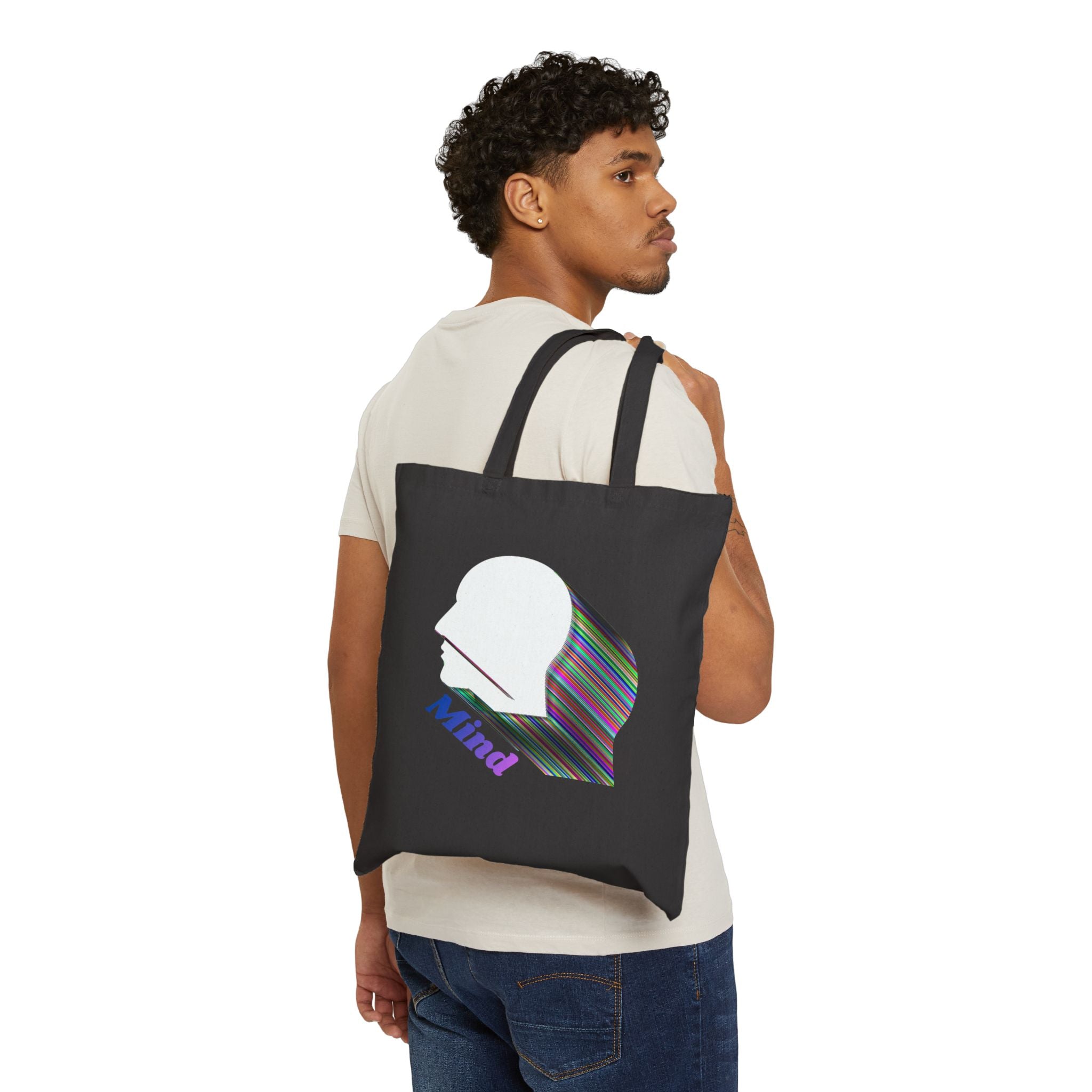 Cotton Canvas Tote Bag