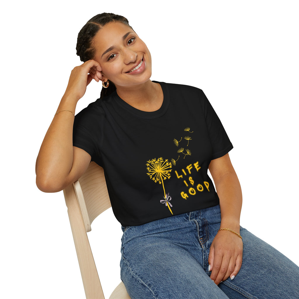Life Is Good Dandelion T-Shirt