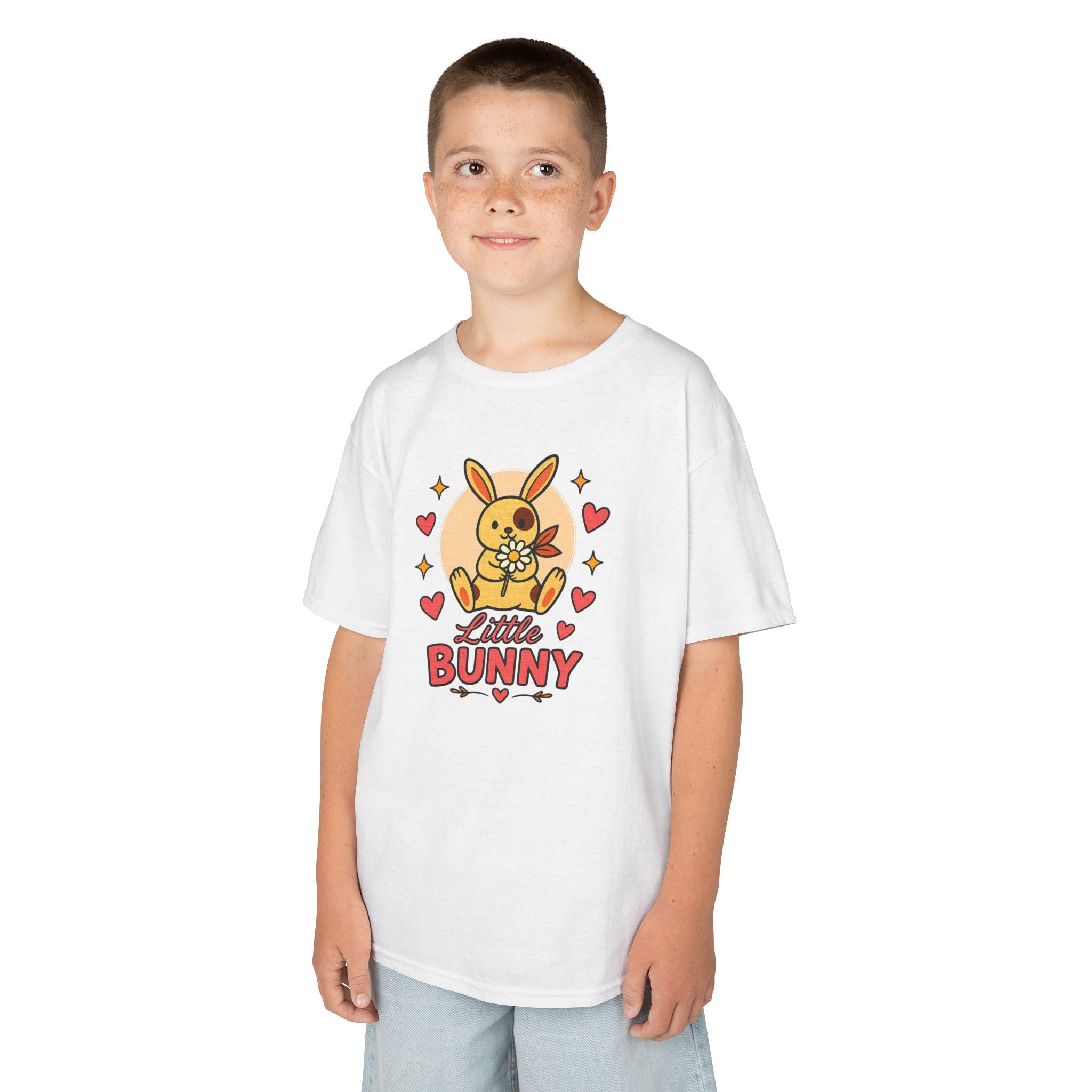 Kids 'Little Bunny' Graphic Tee — Cute Easter Bunny Shirt for Toddlers & Kids