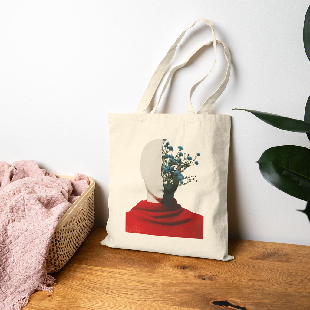 Art Cotton Canvas Tote Bag