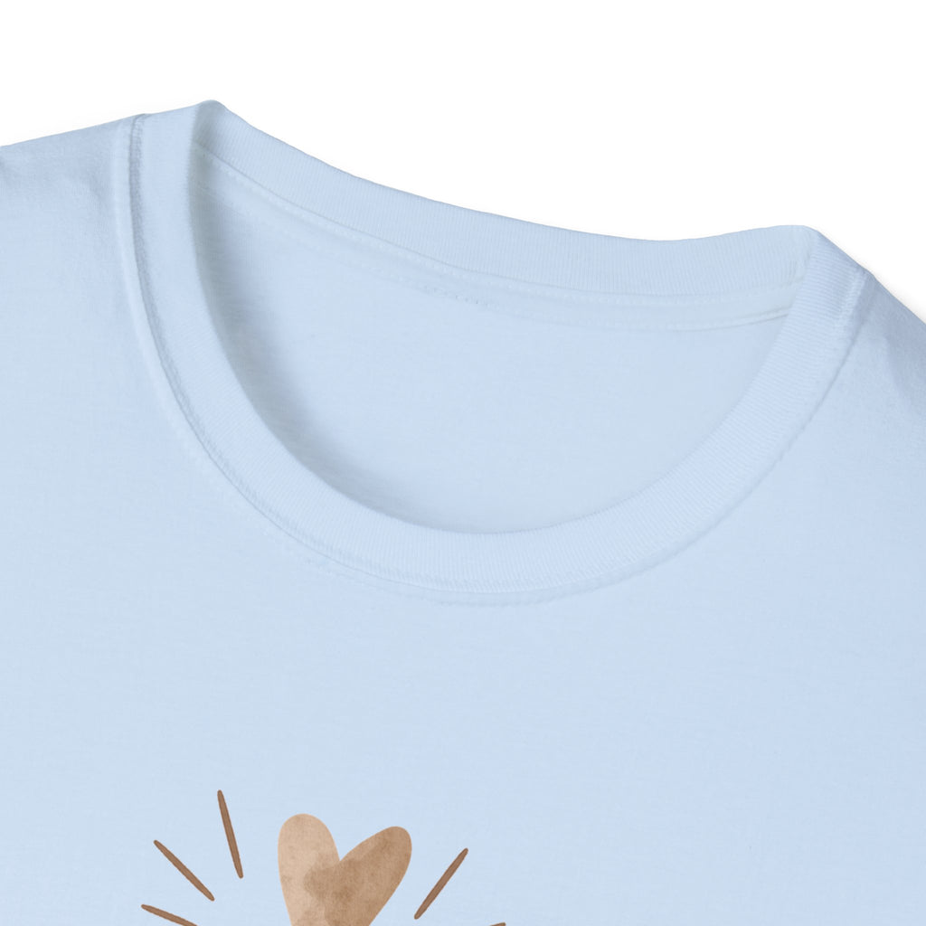 Family First T-Shirt | Matching Family Shirt | Cute Family Graphic Tee | Gift for Mom Dad Kids | Minimalist Family Shirt