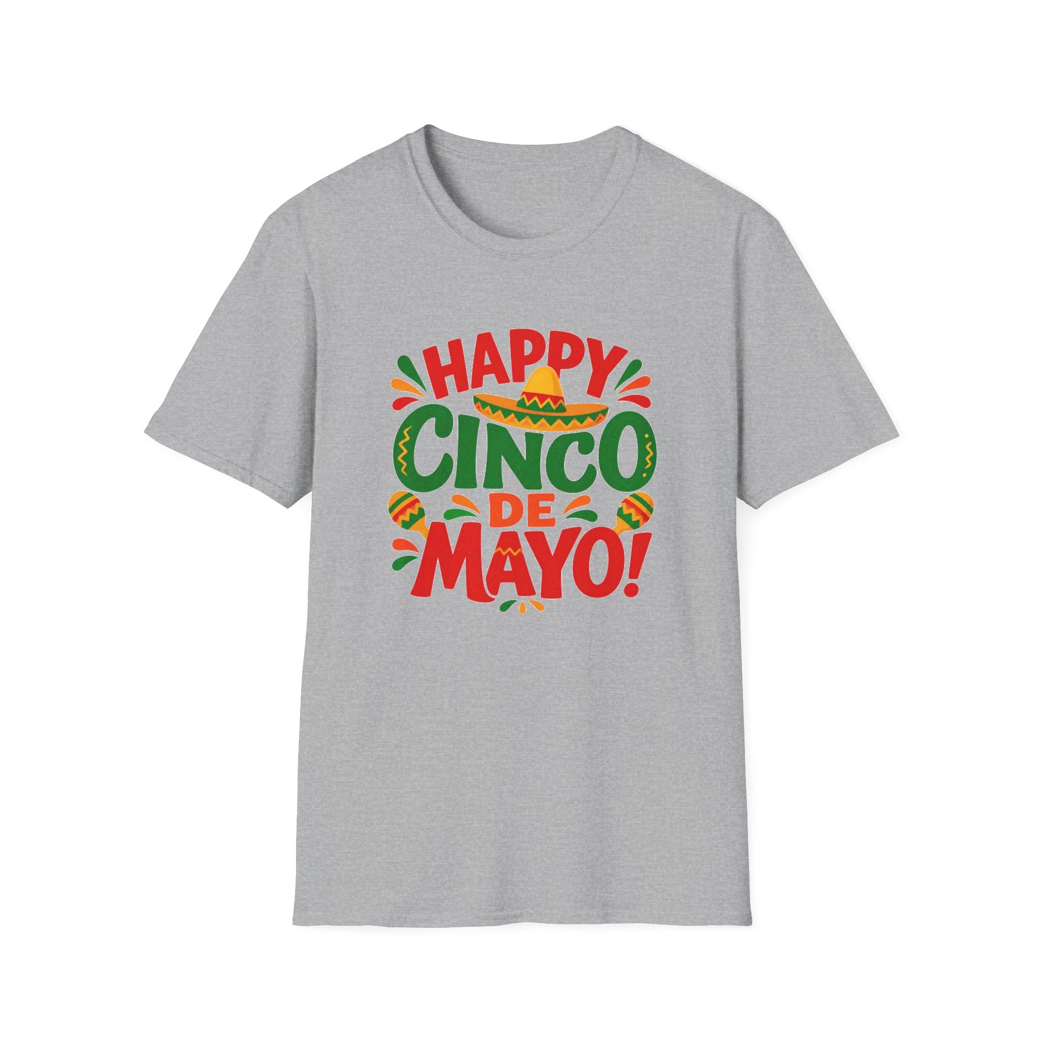 Cinco De Mayo Shirt, Happy Cinco De Mayo Tee, Fiesta Party T-Shirt, Mexican Holiday Shirt, Funny Cinco Shirt for Women Men