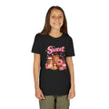 Youth Tee - "Sweet" Teddy Bear with Donuts & Desserts Kids Shirt