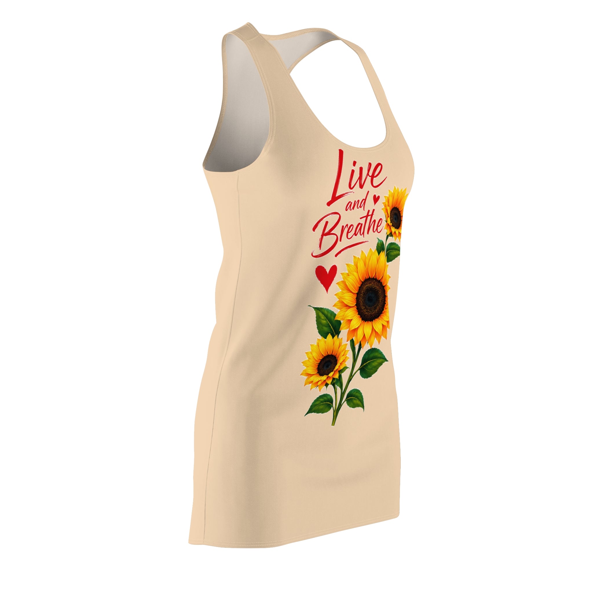 Sunflower 'Live and Breathe' Racerback Dress - Floral Summer Sundress