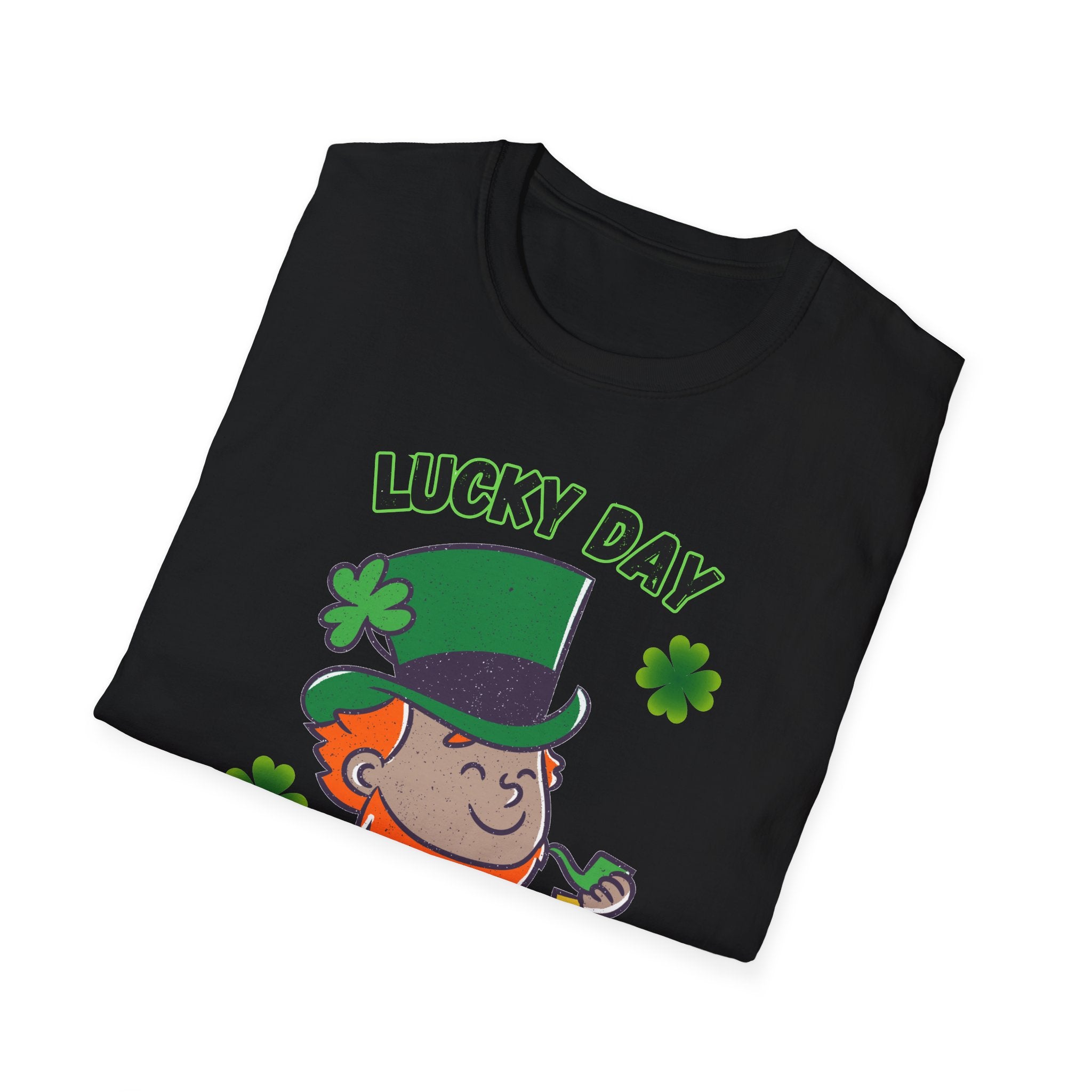 Lucky Day Leprechaun T-Shirt