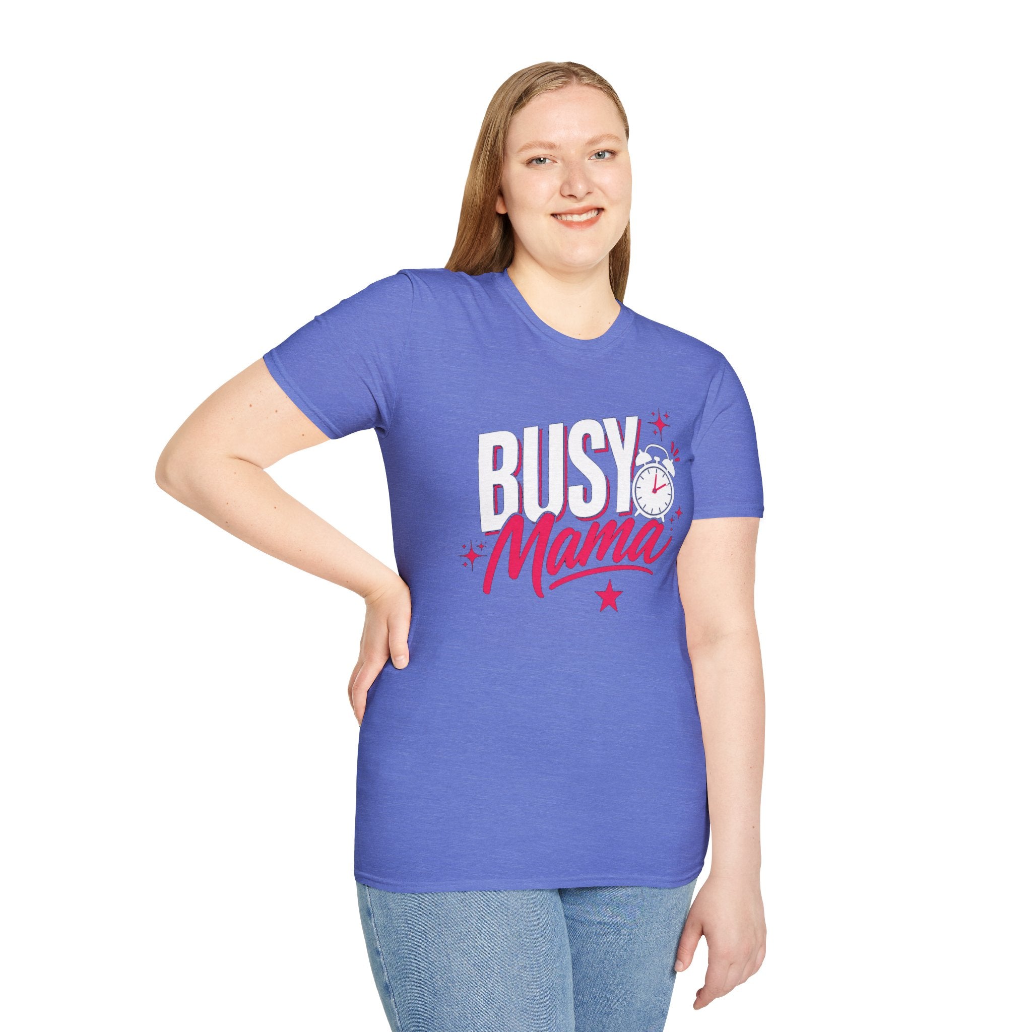 Busy Mama T-Shirt | Funny Mom Shirt | Cute Mother Graphic Tee | Gift for Mom | Busy Mom Life Shirt