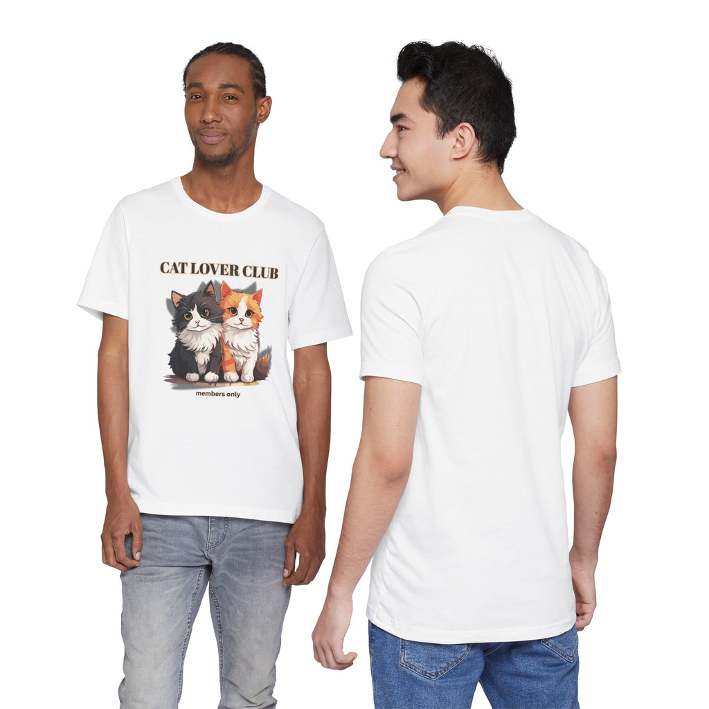Cat Lover Club T-Shirt — Cute Kittens “members only” Graphic Tee
