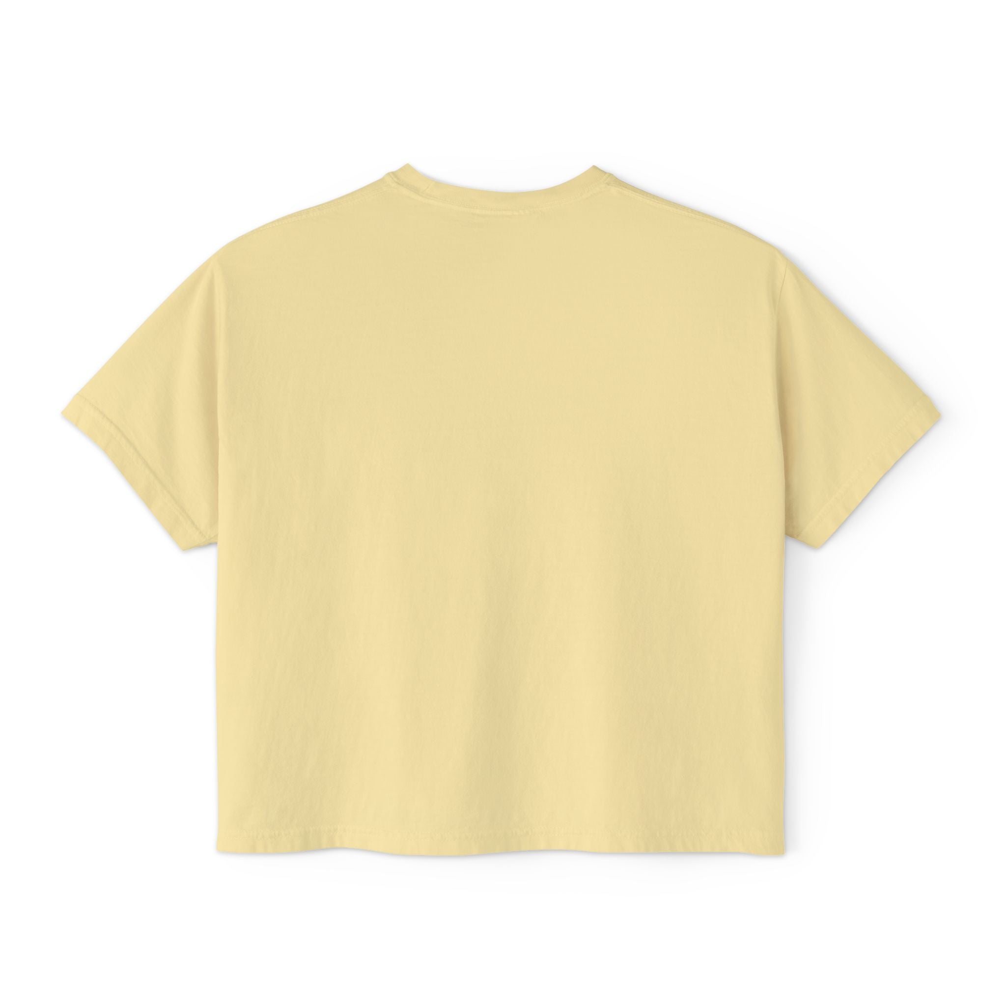 Wild Heart Rose T-Shirt for Women Vintage Floral Boxy Tee
