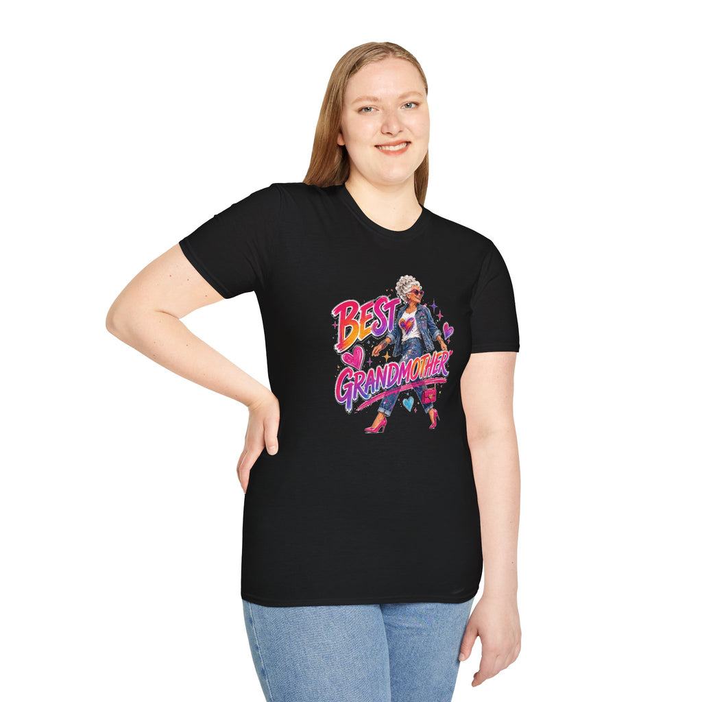 Best Grandmother Shirt, Funny Grandma T-Shirt, Cool Grandma Gift, Retro Grandma Tee, Grandma Birthday Gift