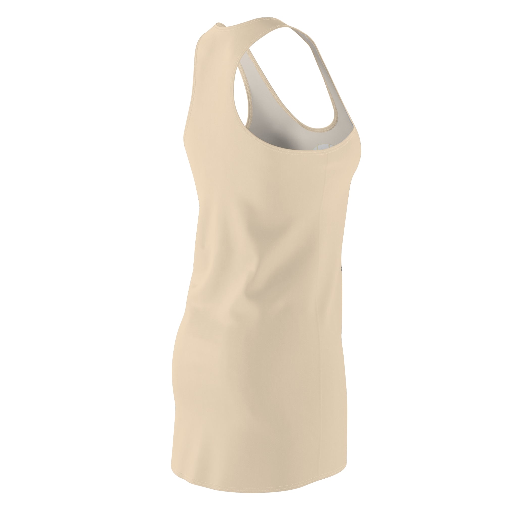 Boho Aesthetic Dress | Minimalist Female Art T-Shirt Dress