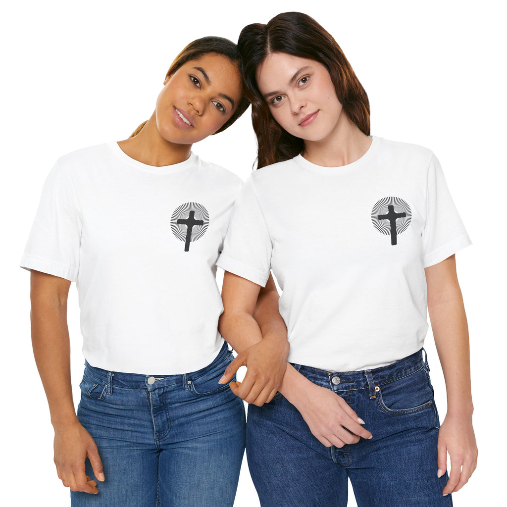 God Is Still Writing Your Story T-Shirt — Christian Inspirational Tee with Cross & Dove