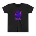 Youth Tee — Purple Panther 'Lastive' Graphic Kids Shirt