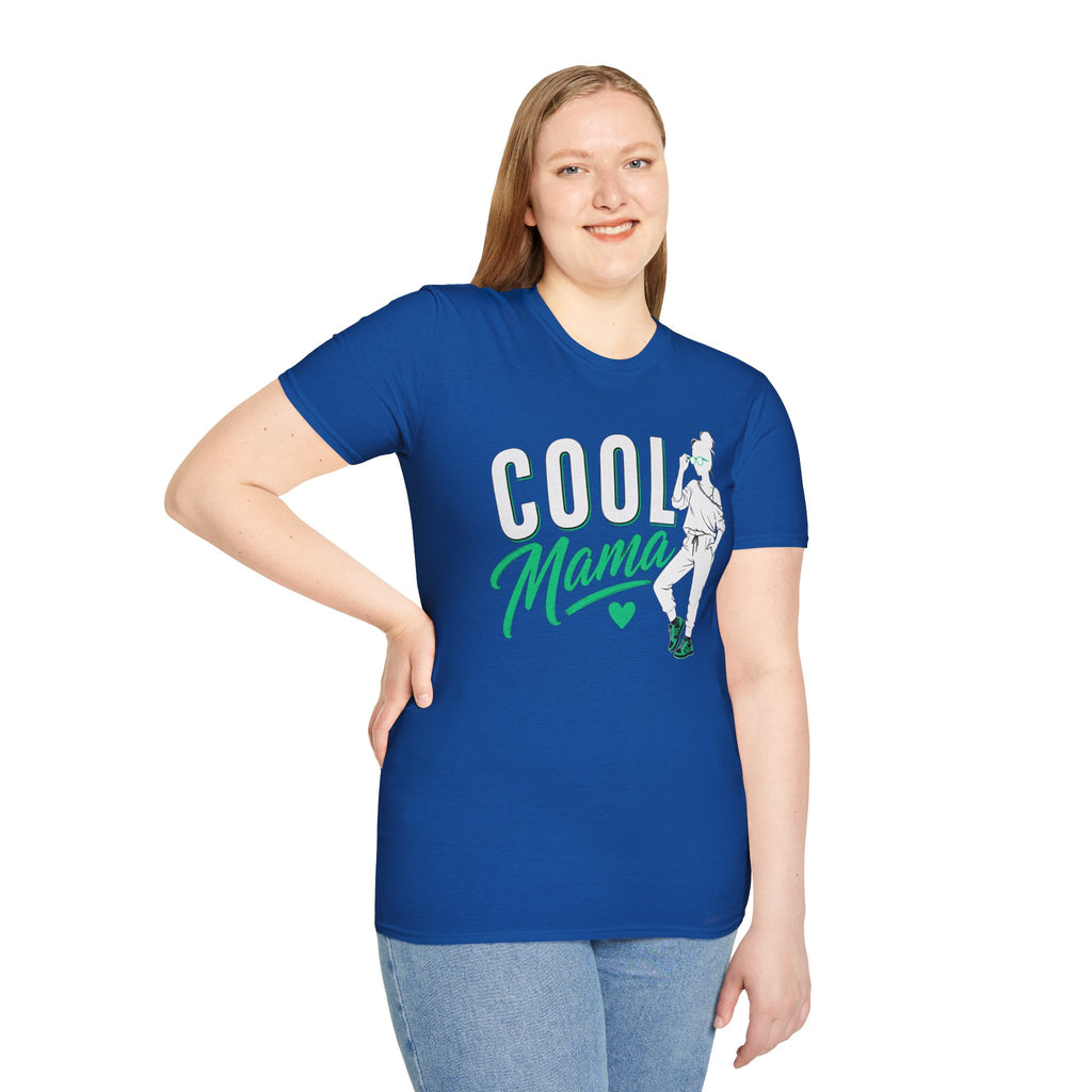 Cool Mama Shirt, Funny Mom Life Tee, Trendy Mom Shirt, Gift for Mom, Stylish Mama Outfit, Mothers Day Shirt, Cute Mom Tee