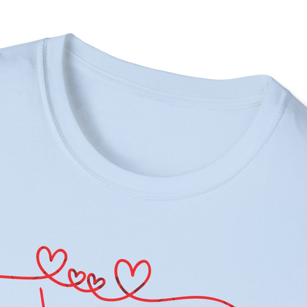 Couple Holding Hands Shirt, Matching Couple Gift, Minimalist Love Line Art T Shirt, Romantic Anniversary Gift for Him Her, Valentines Day Shirt