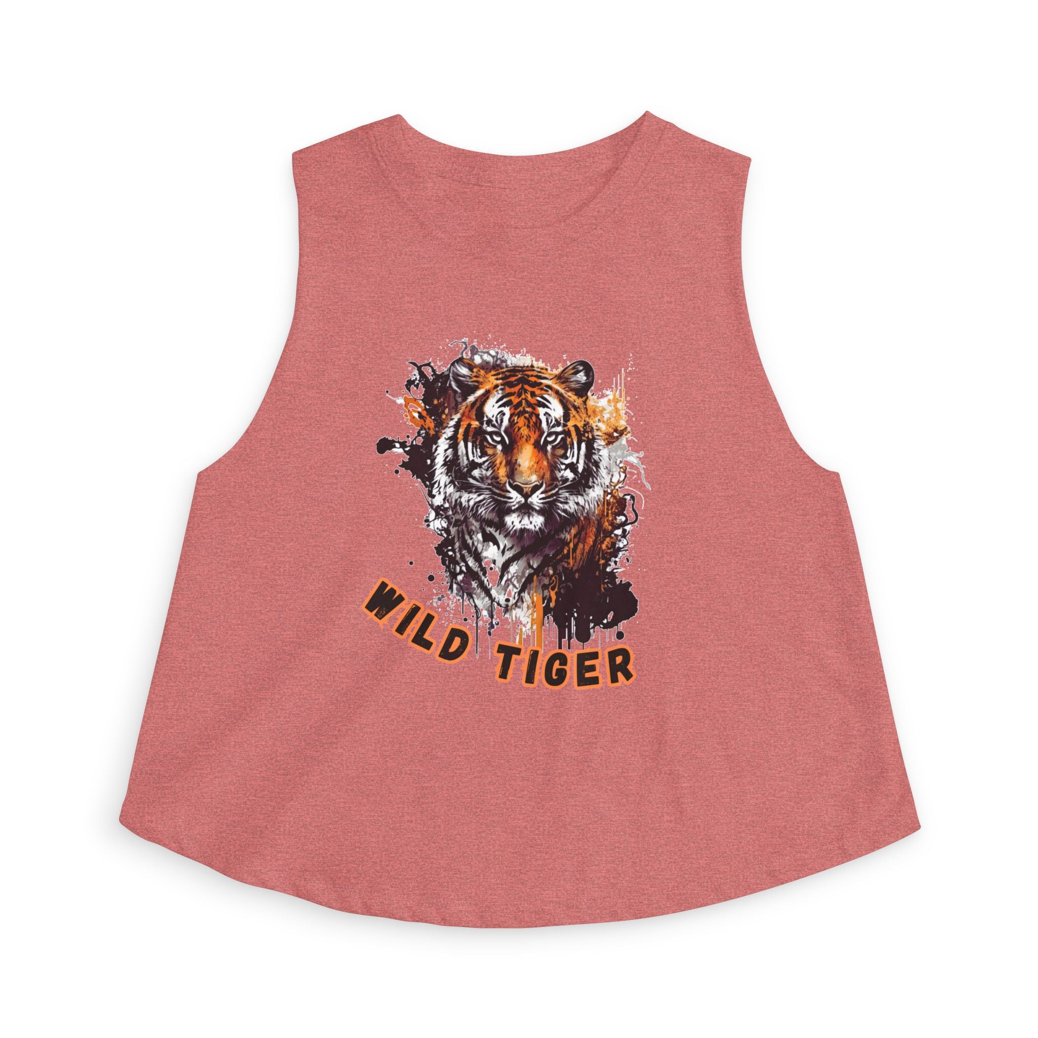 Tiger Graphic T-Shirt, Tiger Head Shirt, Wild Tiger Tee, Wildlife Animal Shirt, Artistic Tiger Portrait Tee