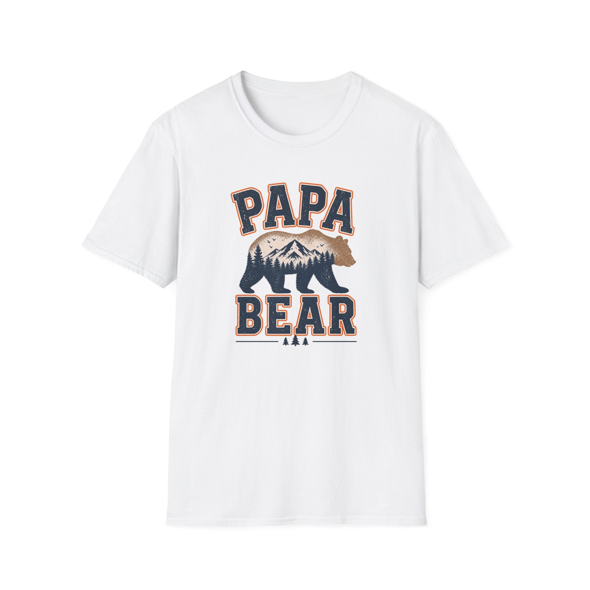 Papa Bear Shirt, Dad Bear T-Shirt, Funny Dad Gift, Papa Graphic Tee, Camping Dad Shirt, Father’s Day Gift for Dad, Outdoor Bear Tee