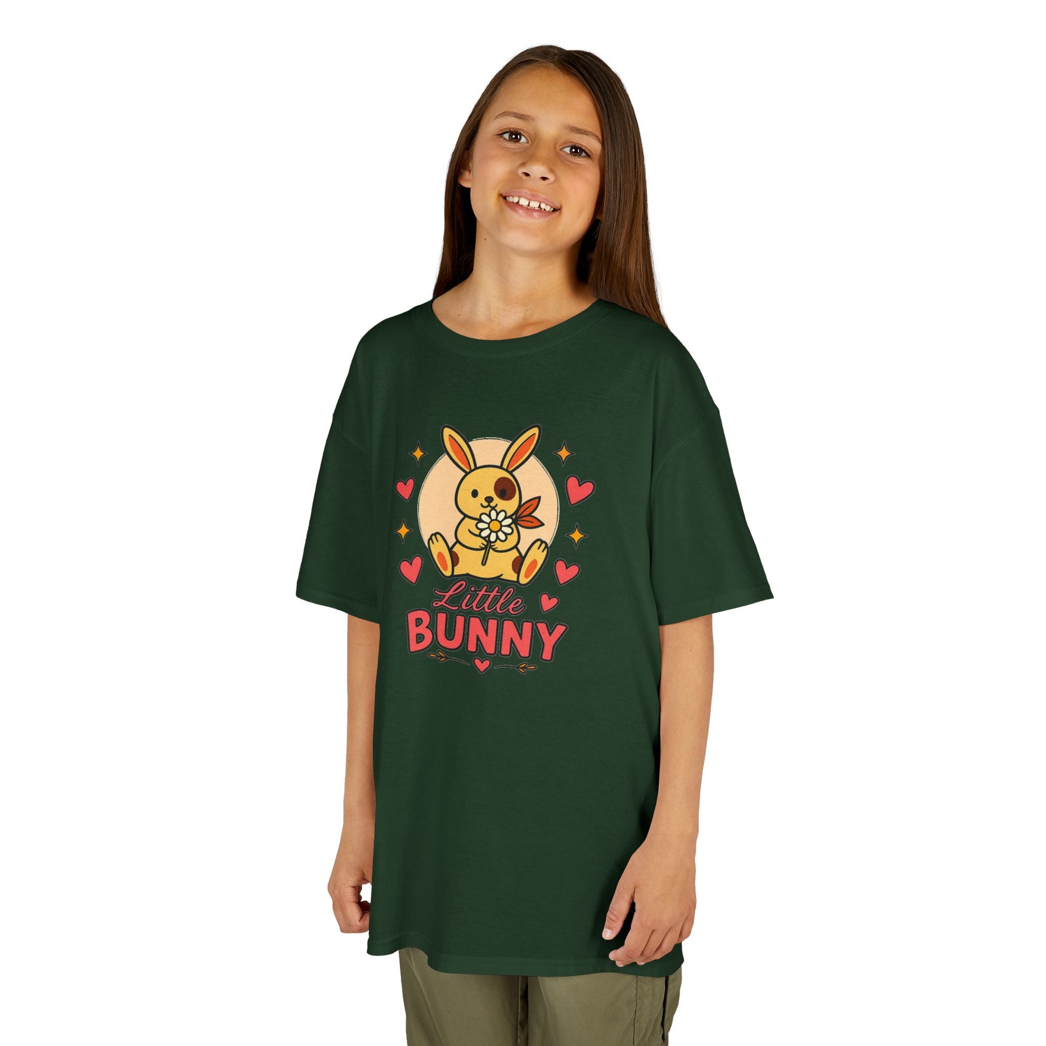Kids 'Little Bunny' Graphic Tee — Cute Easter Bunny Shirt for Toddlers & Kids