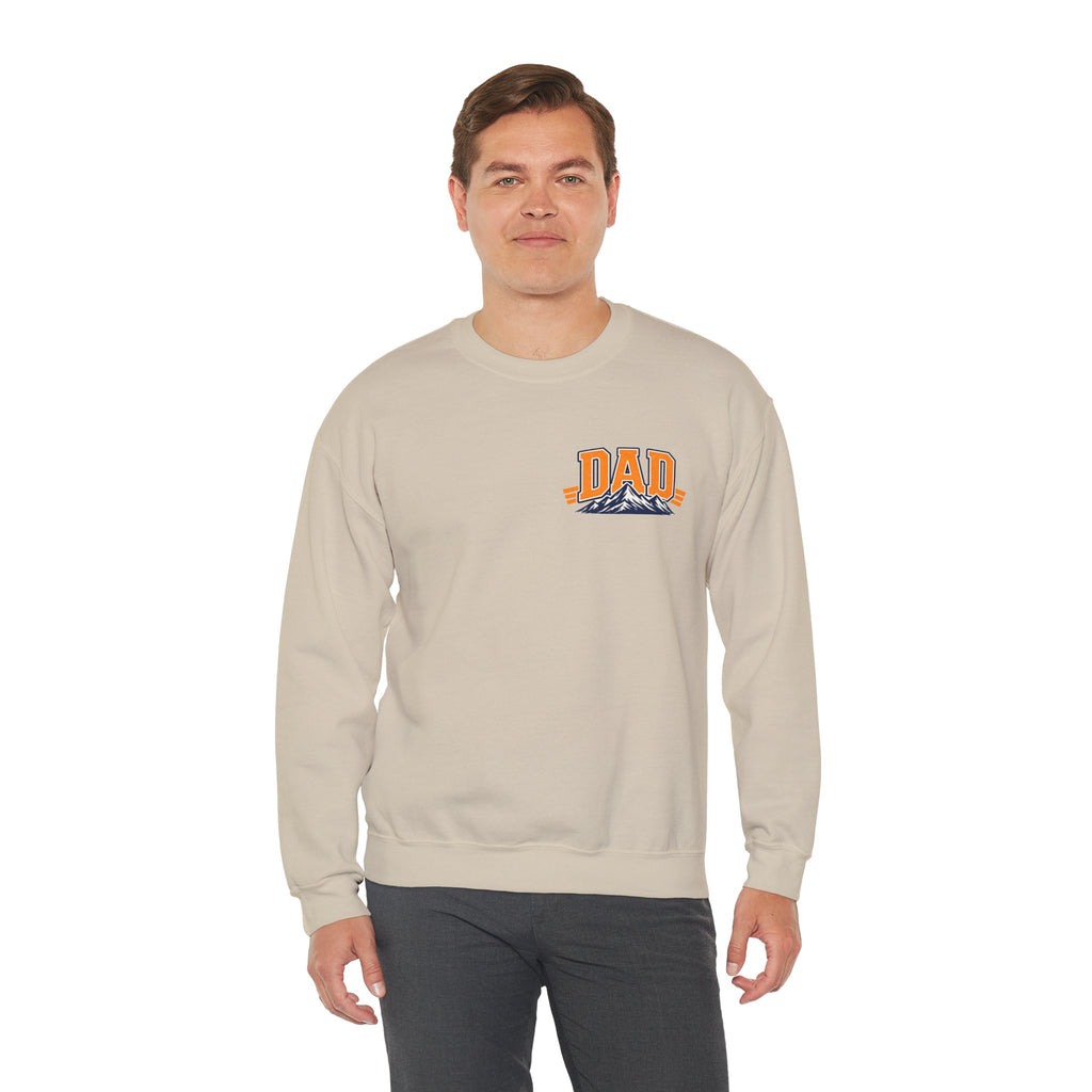Dad Sweatshirt, The Man The Myth The Legend Crewneck, Funny Dad Gift, Father’s Day Sweatshirt, Matching Family Sweatshirt