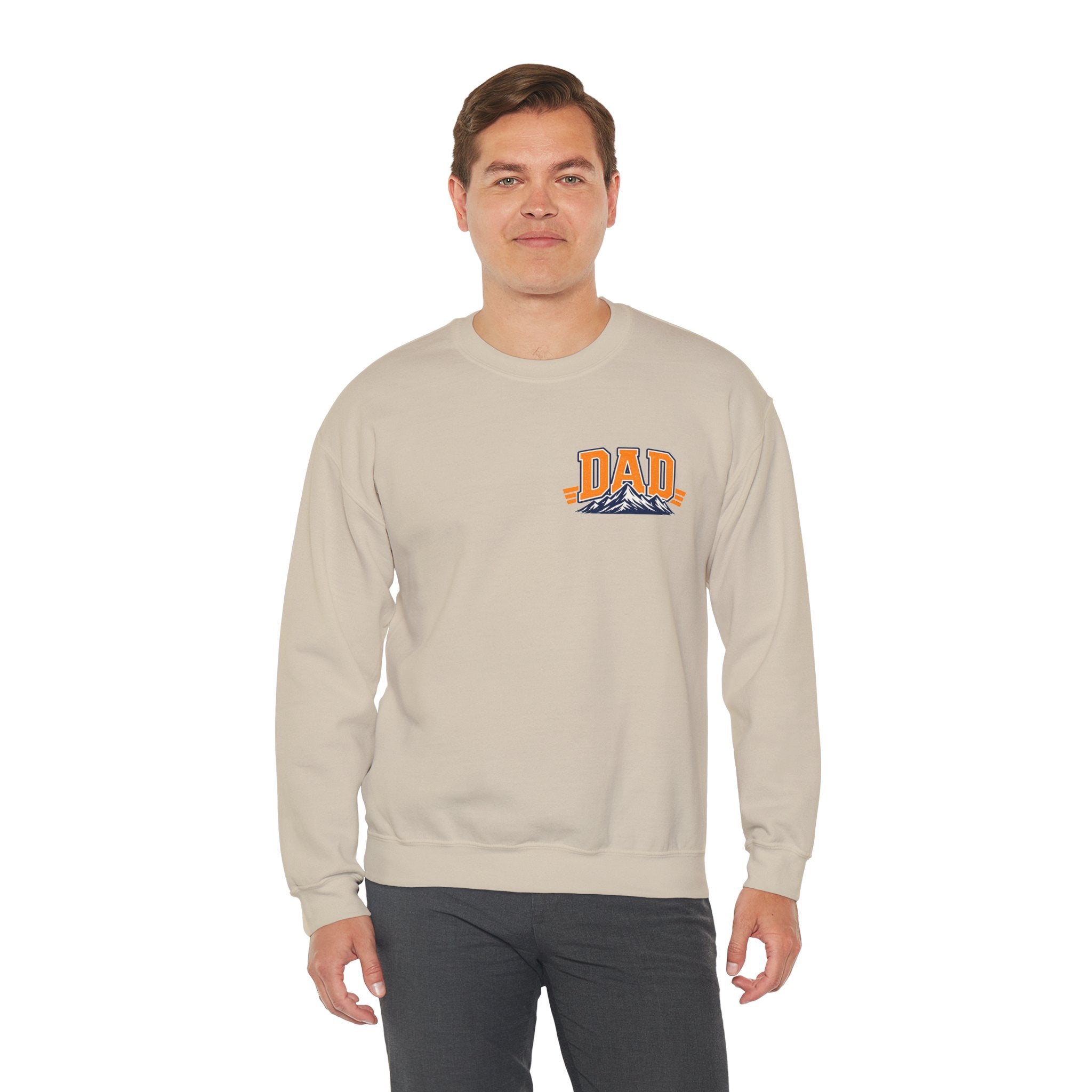 Dad Sweatshirt, The Man The Myth The Legend Crewneck, Funny Dad Gift, Father’s Day Sweatshirt, Matching Family Sweatshirt