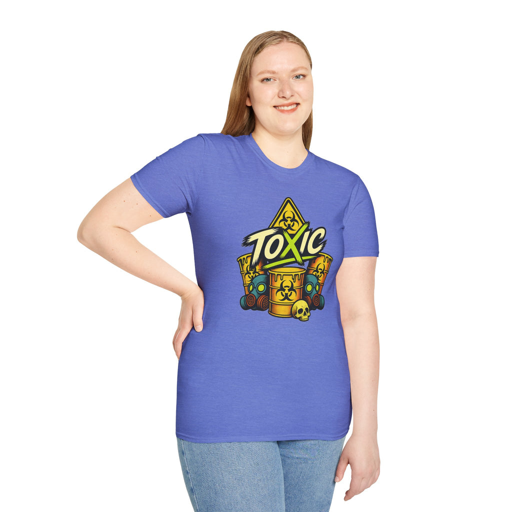 T-Shirt - Toxic Hazard Barrel Graphic Tee