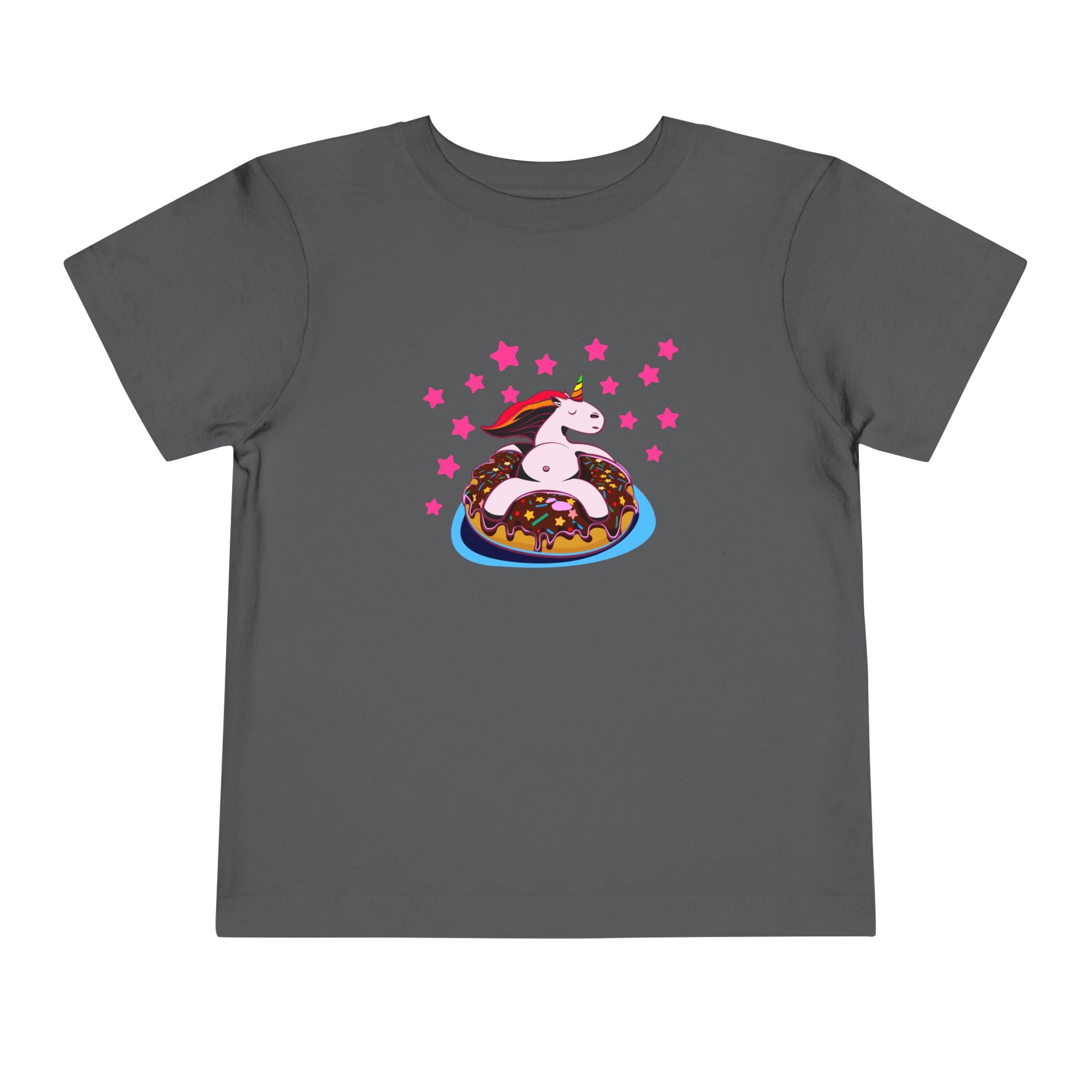 Unicorn Donut Toddler Tee