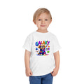 Galaxy Dog Toddler Shirt, Space Puppy Toddler Tee, Colorful Dog Kids Shirt, Cute Galaxy Puppy Tee, Rainbow Space Dog Gift for Boys Girls