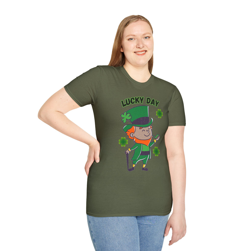 Lucky Day Leprechaun T-Shirt