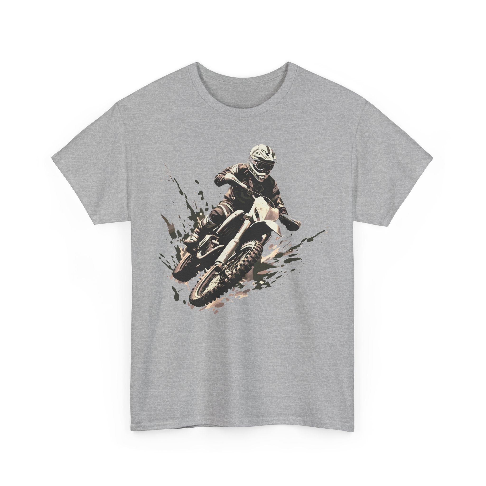 Motocross Rider Dirt Bike T-Shirt — Off-Road Racing Tee