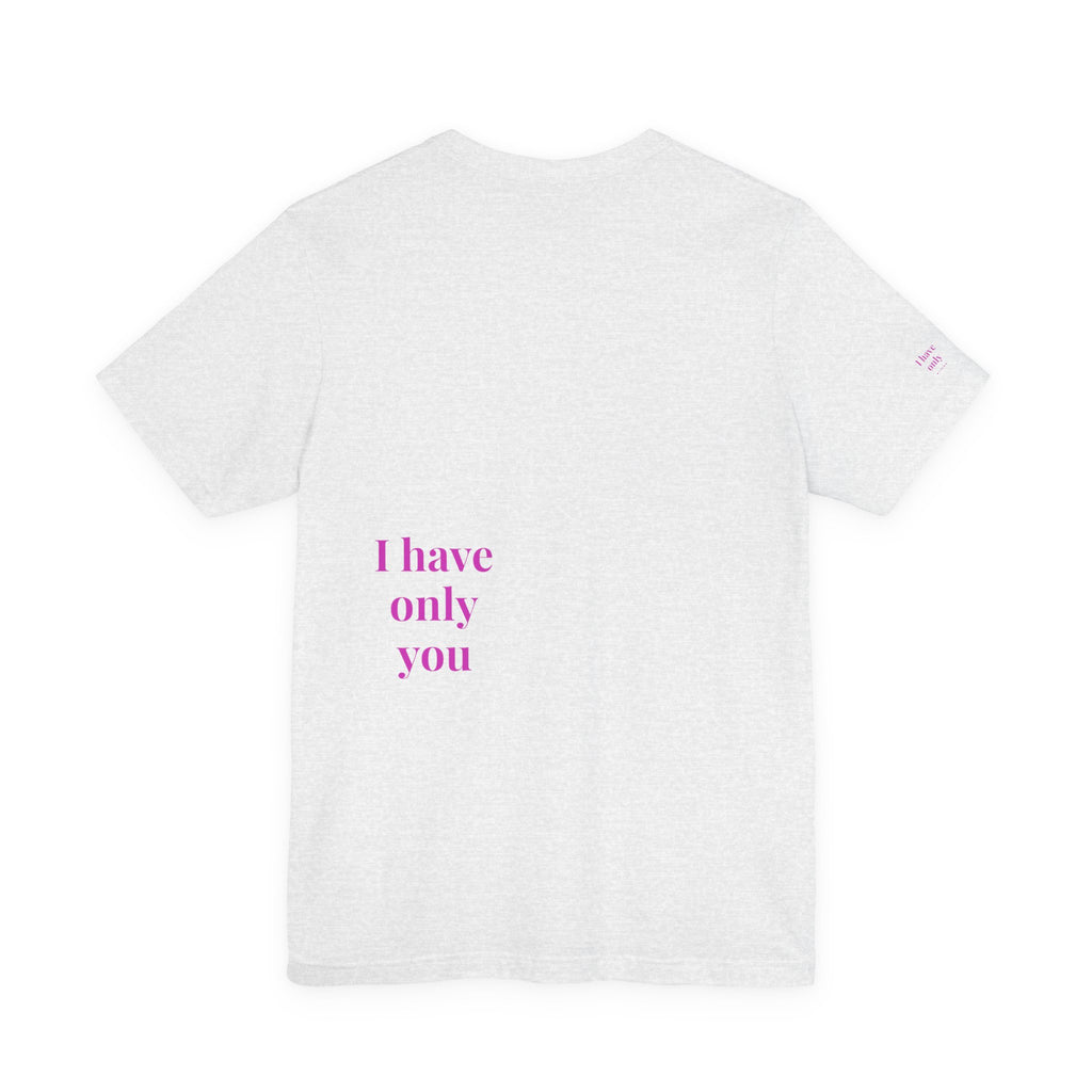 I Have Only You Floral Portrait Tee — Retro Femme Graphic T-Shirt