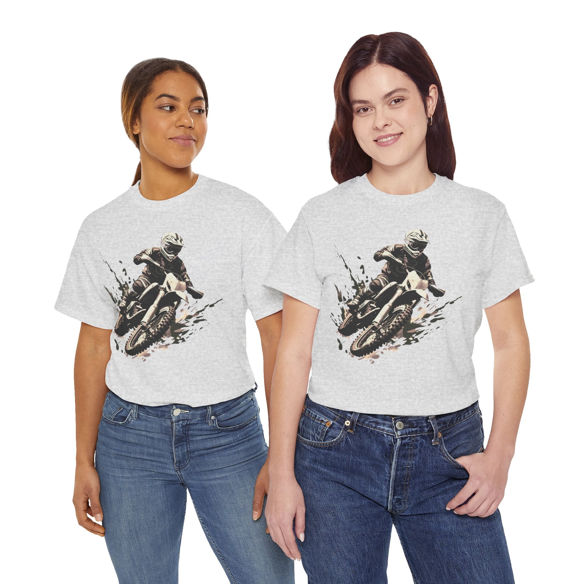Motocross Rider Dirt Bike T-Shirt — Off-Road Racing Tee