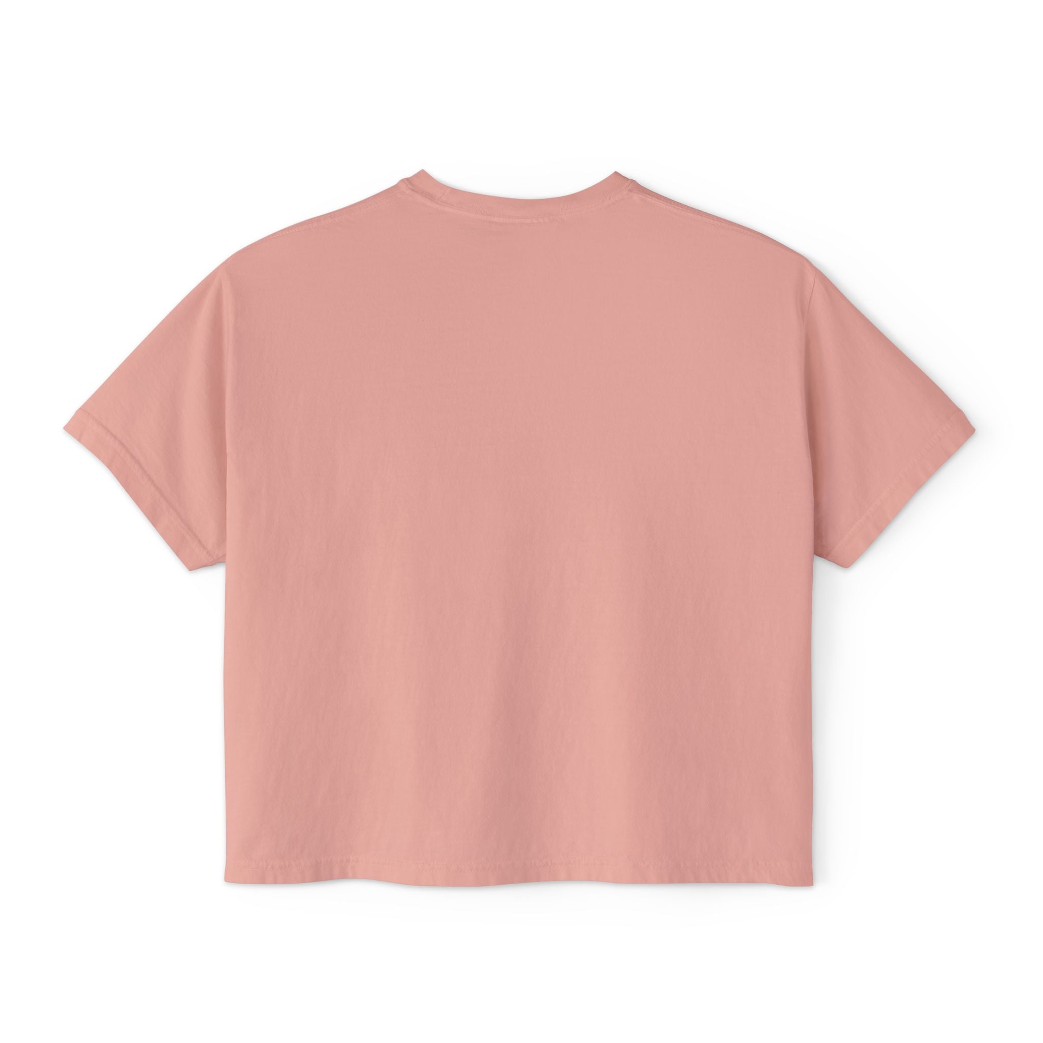Wild Heart Rose T-Shirt for Women Vintage Floral Boxy Tee