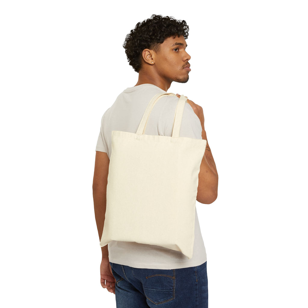 Tote Bag — "Wild Soul Will Never Die" Vintage Wolf Canvas Tote