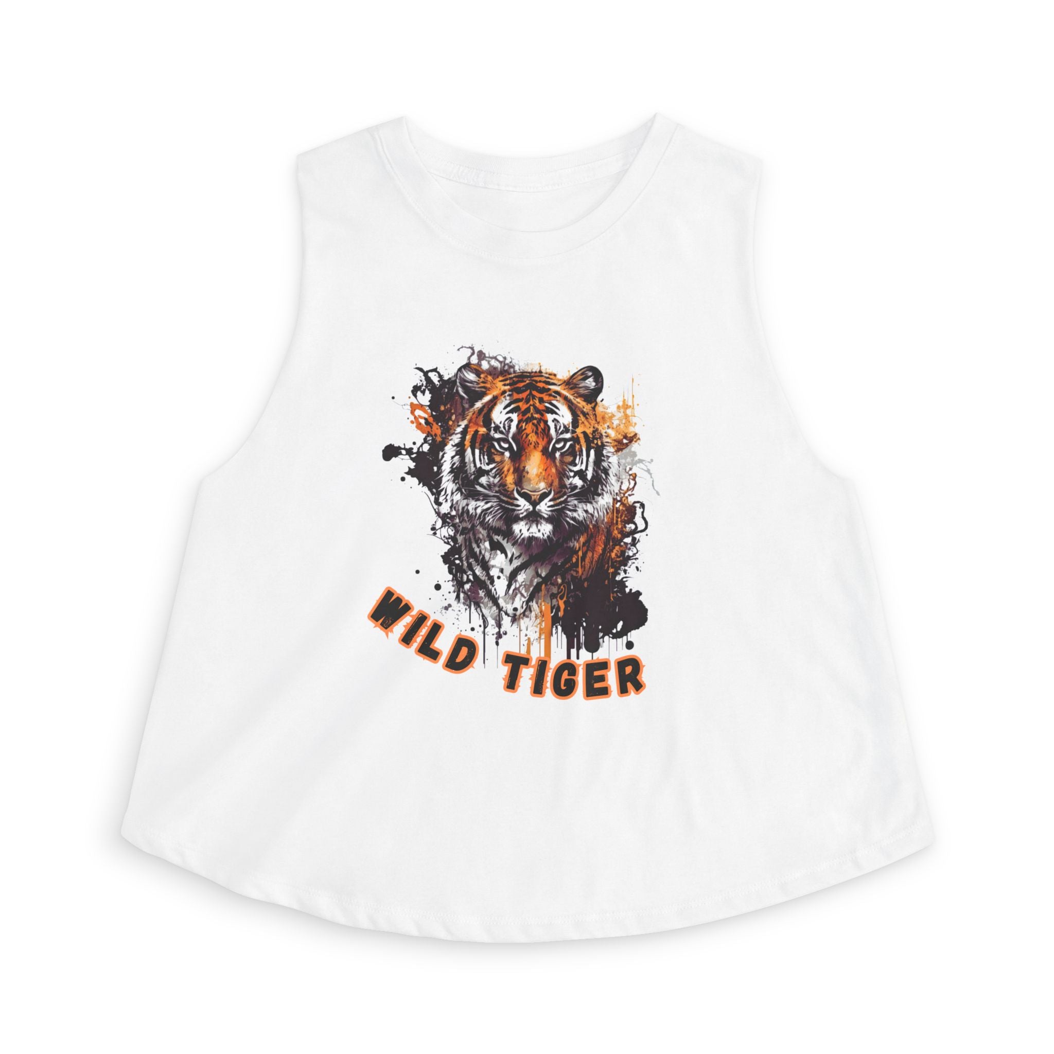 Tiger Graphic T-Shirt, Tiger Head Shirt, Wild Tiger Tee, Wildlife Animal Shirt, Artistic Tiger Portrait Tee