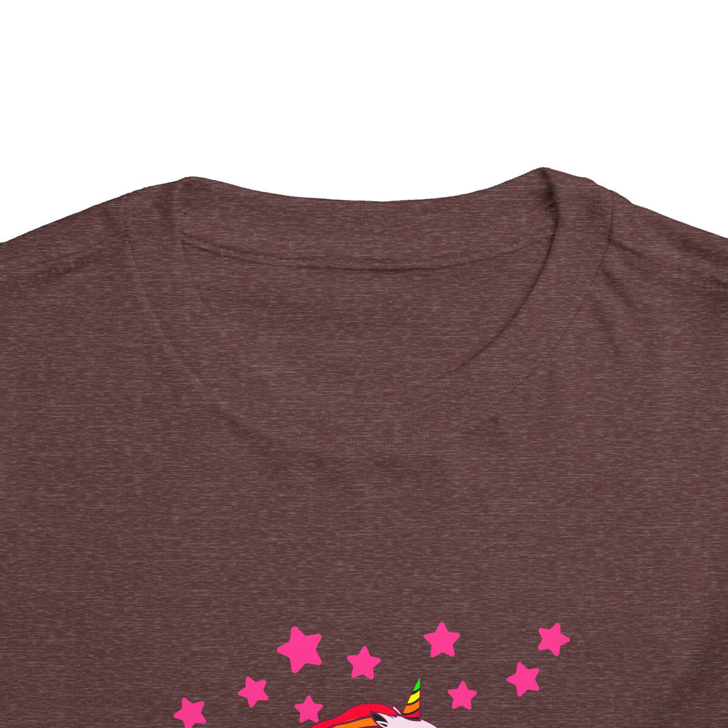 Unicorn Donut Toddler Tee