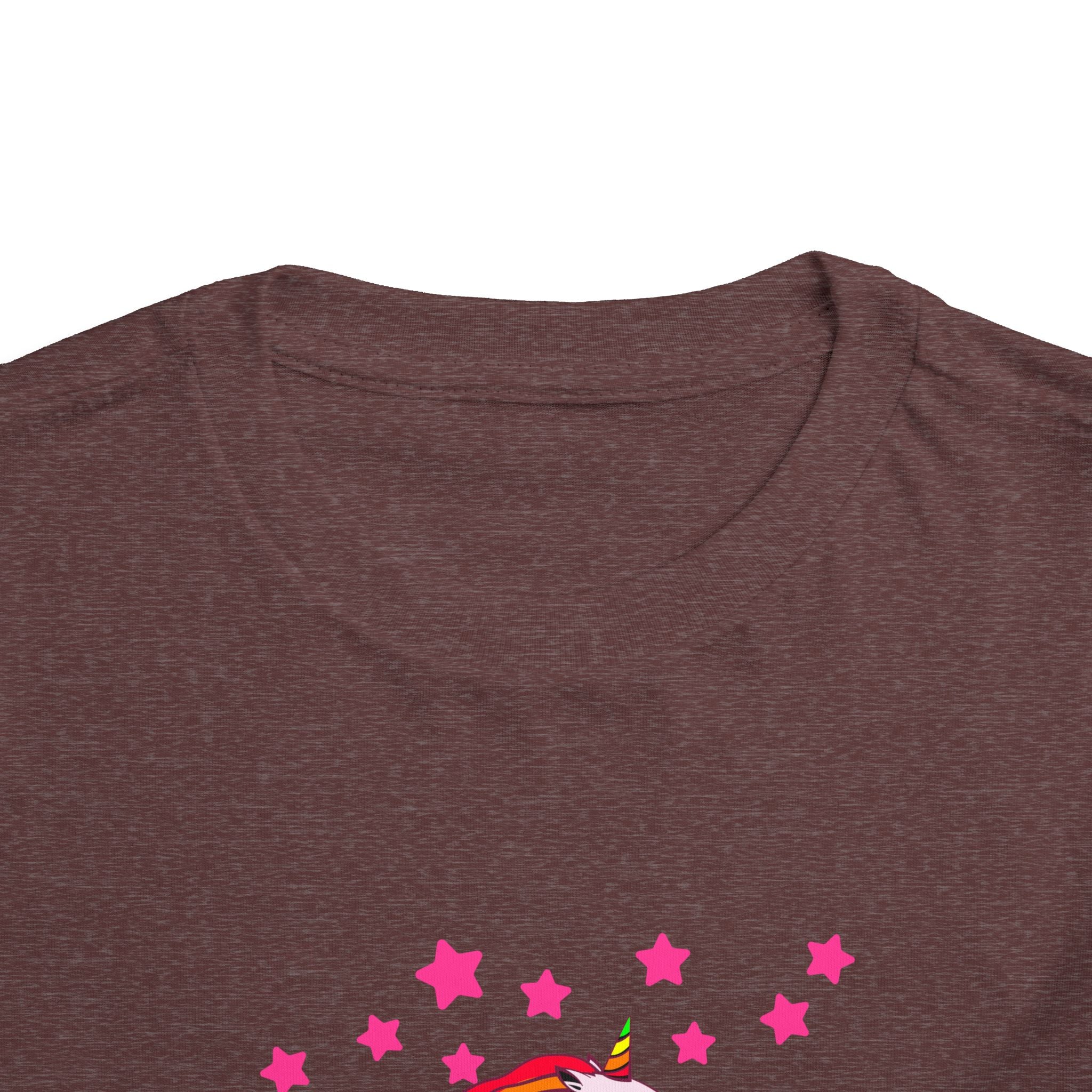 Unicorn Donut Toddler Tee